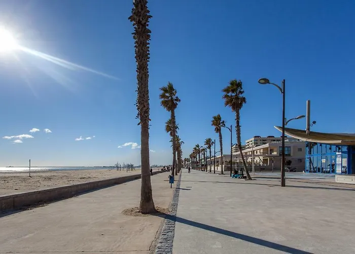 Valencia/mare Nostrum Apartamento Valência